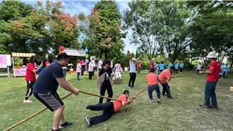 日台交流拔河嘉年華台中登場 身障組16隊出征