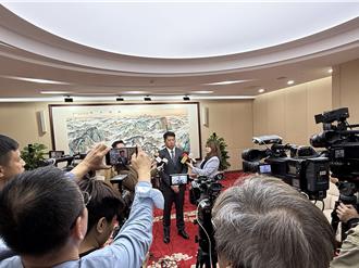 澎湖議會參訪團拜會國台辦 提3大訴求 宋濤正面回應