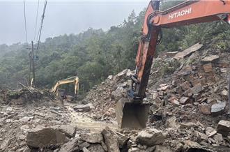 宜蘭山區豪雨！ 台7線百韜橋至牛鬥路段預警性封閉