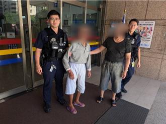 呆站路邊忘了家在哪！ 信義警與里長助8旬翁平安返家