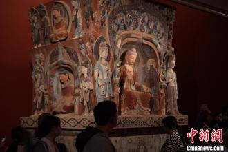 中新社東西問》中國佛教藝術深得互鑒兼容融合「三昧」（張志剛）