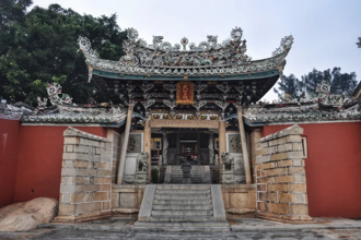 看兩岸》東山關帝廟的對聯讓台灣鄉親記掛了數百年