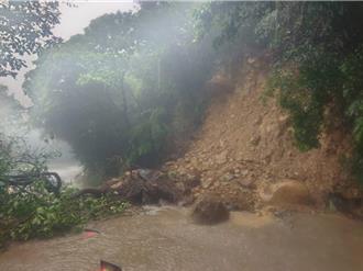 陽金公路恢復雙向通車 11公里處坍方中斷傍晚搶通