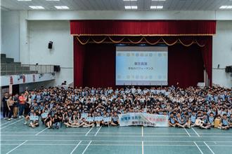 東港高中「美食計」迎接日本姊妹校 特製營養午餐獲好評