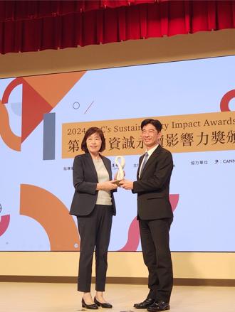 農業最能做到永續影響力 農水署連屆獲獎肯定