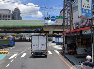 注意！新莊這路口禁止直接右轉大漢橋 7月開出642萬罰金