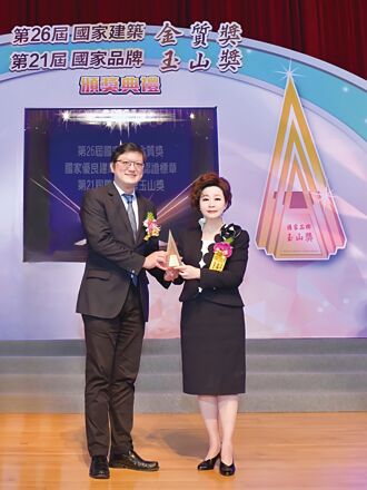 臺企銀四連霸 囊括14項大獎