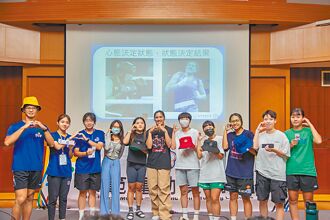 奧運銅牌陳念琴 鼓勵學生克服挑戰
