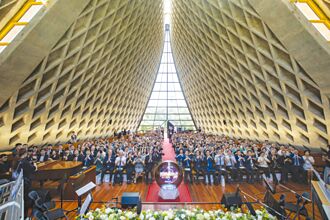 東海大學 路思義教堂風華再現