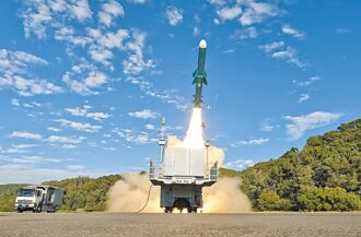 雄風彈大曝光 專家：開戰即被摧毀