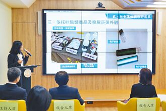 喪屍煙彈 最快年底列二級毒品