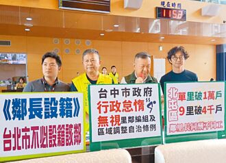台中 中央總預算續卡關 恐影響里長慰勞金