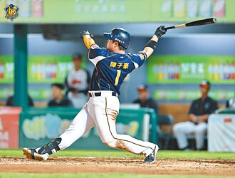 中職》陳子豪炸裂領軍 兄弟聽牌