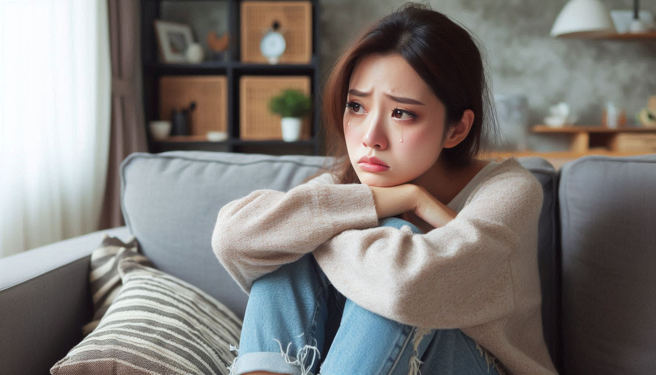 认识4个月就闪婚，老公却在婚后半年就落跑，人妻怒斩悲情婚获准。（示意图、与本案无关／AI生成）