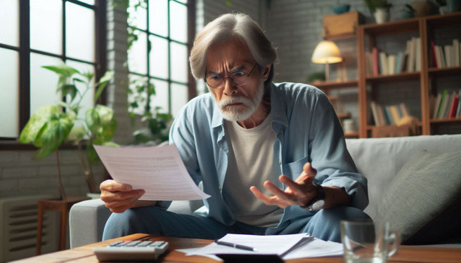 身障男声称晚年难过，要2孩月给8000元扶养费，遭到法官裁定驳回。（示意图、与本案无关／AI生成）