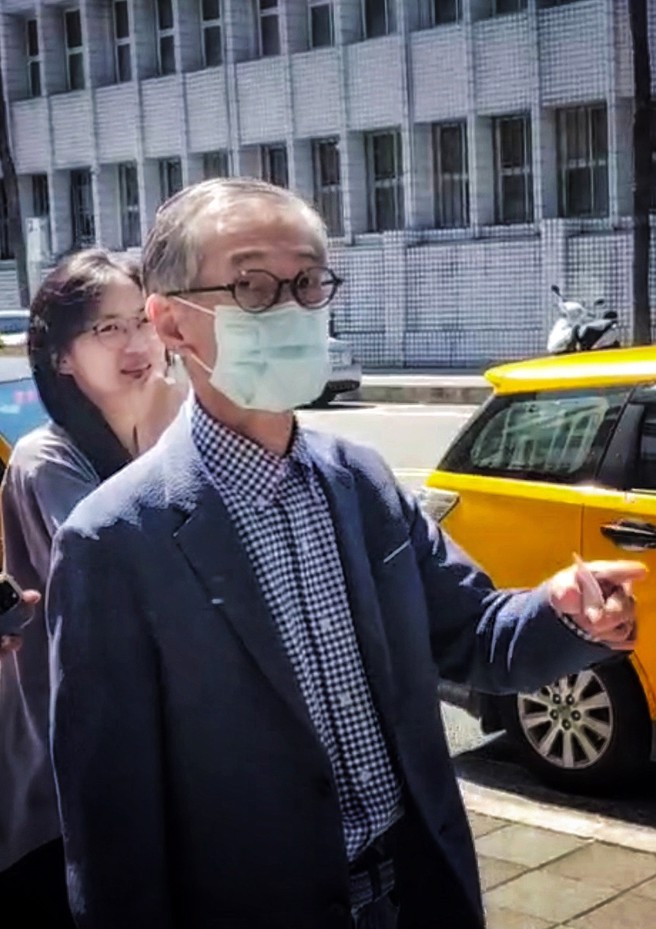 台北地检署侦办京华城案，为厘清台北市前市长柯文哲有关的政治献金金流，己传唤多位企业家，图为先前以证人身分约谈文华东方酒店负责人林命群（见图）（资料照／邓博仁摄）