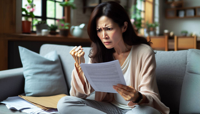 渣夫偷腥還有私生女，薪水還全拿給小三用，人妻氣炸怒告100萬元。（示意圖、與本案無關／AI生成）