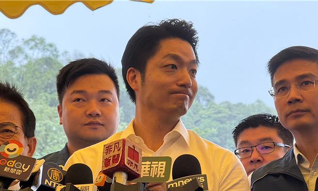 針對京華城土地扣押裁決遭高院發回更裁一事，台北市長蔣萬安24日表示，由於北院還沒更裁，因此目前仍維持不予施工勘驗的狀況。（丁上程攝）