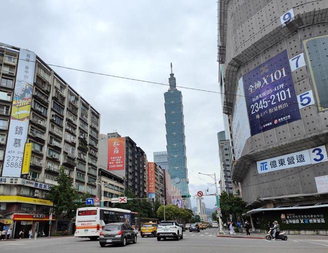 地政局分析，观察北市大楼、公寓及小宅之月线、季线及半年线趋势，皆上涨。（本报资料照片）