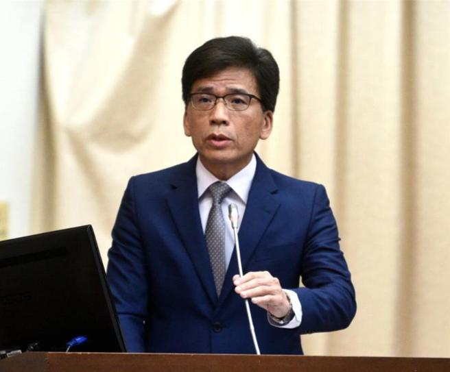 金管会主委彭金隆今天（24日）列席立院财委会备询。图／顏谦隆摄