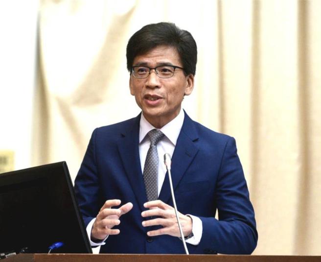 金管會主委彭金隆今天(24日）列席立法院財委會備詢。圖／顏謙隆攝