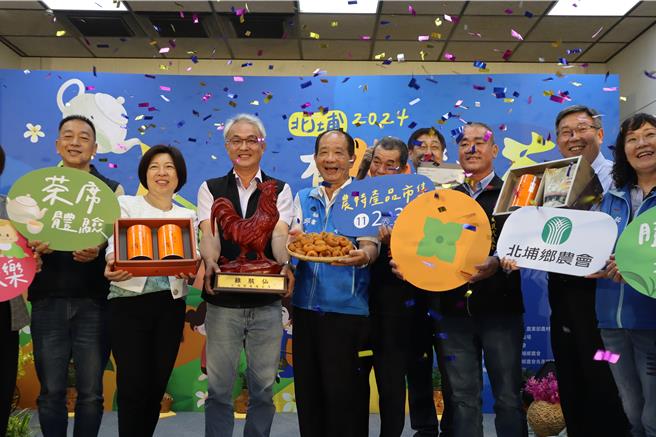 北埔乡农会也将于11月2日至3日举办「有柿来找茶」活动，邀请民眾品嚐柿饼与膨风茶，认识在地客家文化。（邱立雅摄）