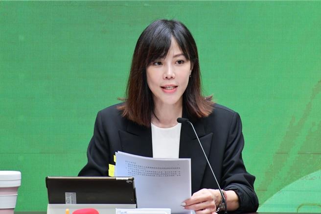 针对行政院长卓荣泰先前表示，非不得已下将思考释宪可能性，李慧芝表示，现在还没到此地步，「所以一直都没有讨论」。（行政院提供／游念育台北传真）