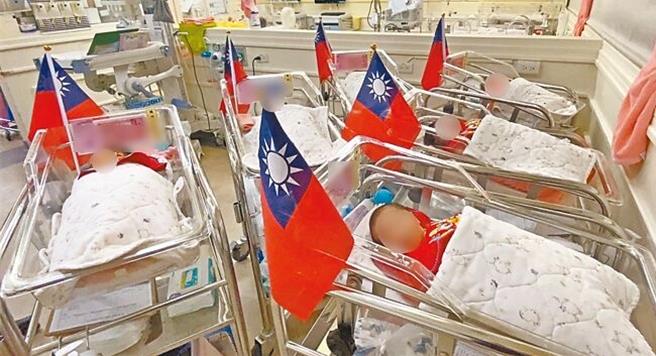国发会拟催生计画，主委刘镜清表示，明年预算提高至近1200亿元，提高适婚年龄族群生养子女意愿。图为今年国庆宝宝诞生。（资料照／洪凯音台北传真）