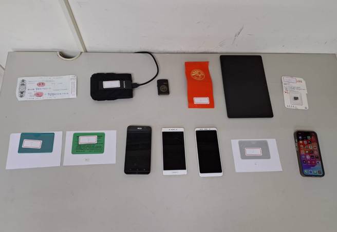 刑事局侦办案件发现太阳联盟成员从事大陆情治工作，并吸收现役国军贩售军事资料谋利。（图 / 刘咏韵翻摄）