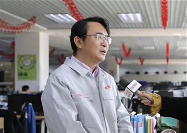 靠军工吃军工中国电科副总经理何文忠被逮捕。 （大陆央视）