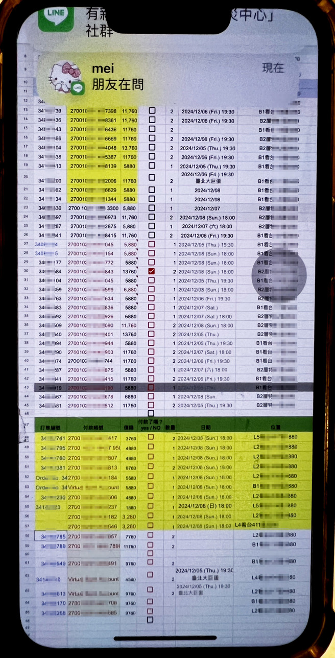 周杰伦演唱会一张喊30万，全台最大黄牛集团栽了。(陈鸿伟翻摄)