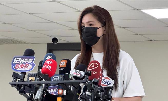 国民党台北市议员锺沛君。（中时资料照，丁上程摄）