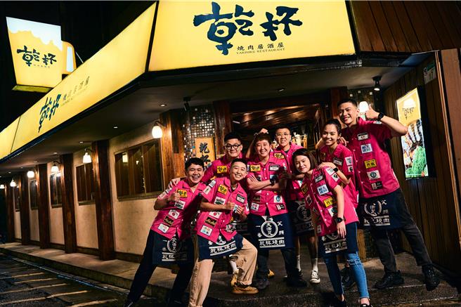 乾杯集團百萬會員感謝慶，豪發5千元餐點寵粉，爽爽免費吃A5和牛。（乾杯提供）