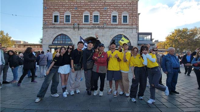 《綜藝玩很大》在土耳其拍攝10週年特別企劃。（好看娛樂提供）