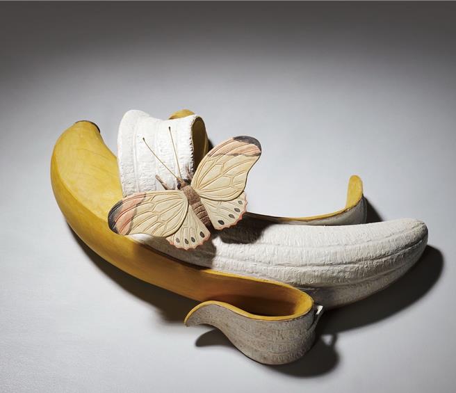 三义木雕博物馆推出的「巧韵雕艺—陈德隆木雕个展」。（苗栗县政府提供／谢明俊苗栗传真）