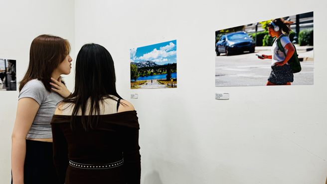 作品展出跨越不同国家与文化背景，探索当代社会、自然及人文的多样面貌。(照片/臺湾艺术大学提供)