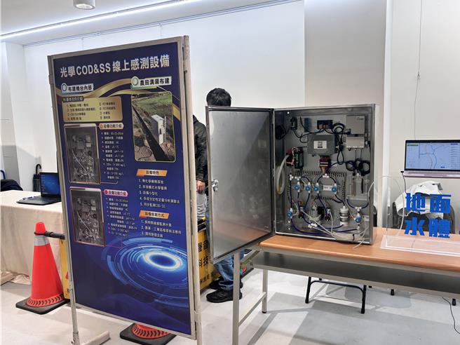 智慧科技徹底打擊不法犯罪！桃園市長張善政和桃園地檢署檢察官、桃園法院法官及桃園市警局長吳坤旭、環保局長陳世偉共同宣示，運用AI智慧科技打擊環保不法，保育國土的決心，24日舉行桃園市檢調警環廉共同打擊犯罪合作平台會議。（廖姮玥攝）