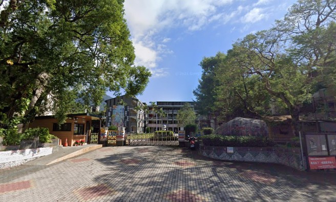 宜兰县立南澳高级中学进修部今晚（24日）6时停止上课、正常上班。（翻摄Google Maps）
