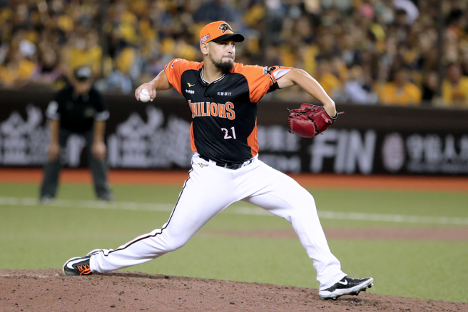 統一獅明天有不能輸的壓力，推派勝騎士擔任先發投手。（圖／報系資料照）