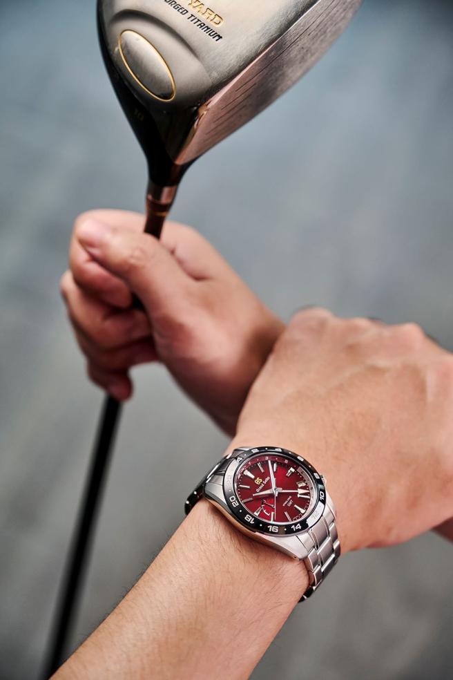 Grand Seiko Sport Collection 9R機芯20週年紀念表，全球限量1300只，19萬5000元。（GS提供)