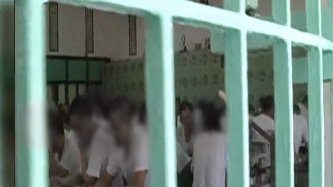 每月微薄劳作金，受刑人得靠亲友援助。(资料照)