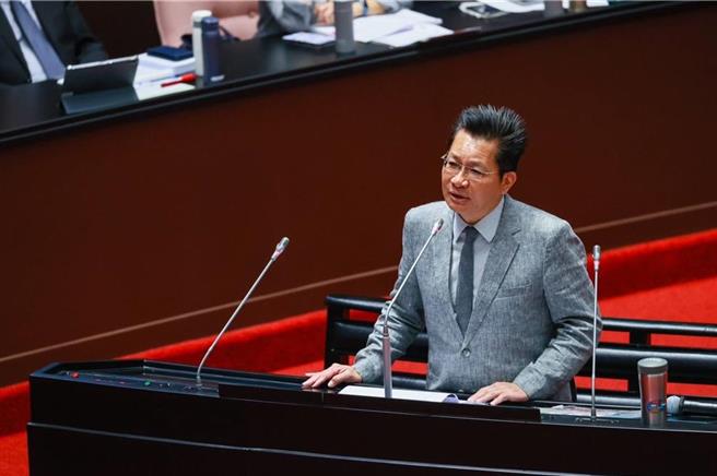 民眾黨立委吳春城。（吳春城辦公室提供）