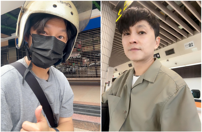 资深媒体人狄志为的母亲骑机车遇到碰瓷党制造假车祸，当下索赔3万元。（图／摄自FB@狄志为）