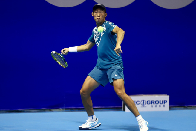 职业网球好手曾俊欣也是周杰伦的死忠歌迷。（海硕整合行销提供）