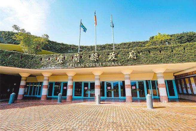 宜兰县政府今晚宣布明天照常上班上课。（本报资料照片）