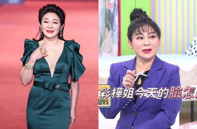 王彩桦自爆容貌焦虑，曾每周都跑医美，做到老公也认不出。（图／中时资料照、YouTube 小姐姐请回答）