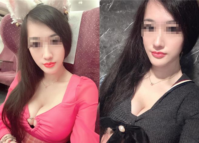 張女臉書常見吃喝玩樂及自拍美照。（翻攝張女臉書）