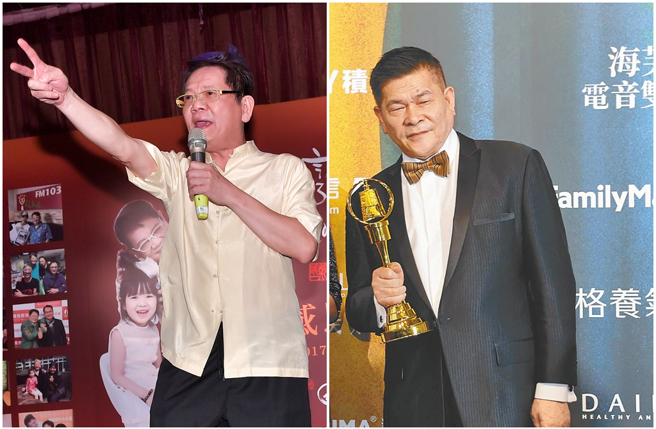 徒弟澎恰恰昔日拍电影而破产，师父郑进一吐露当年2人对话。 （图／中时资料照）