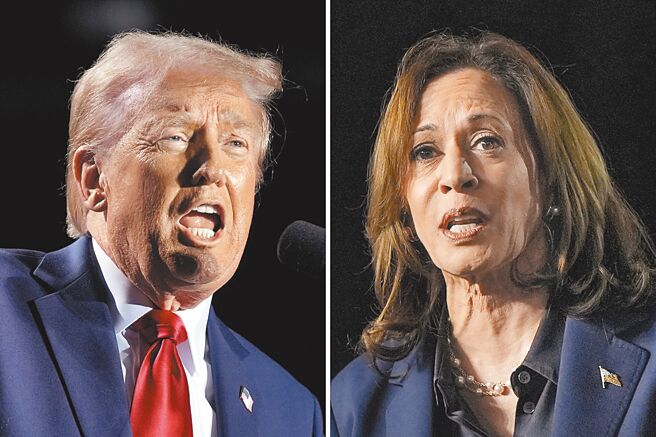 华尔街嗅出川普可能击败贺锦丽的风向，大型对冲基金与资产管理业者已针对川普重返白宫着手布局。图／美联社