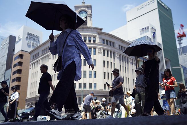 东京地铁IPO，业务集中在都市区，较不受到日本人口萎缩地影响。图／美联社